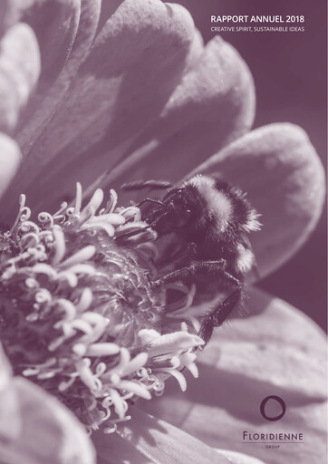 Thumbnail Floridienne S.A. Financial Report 2018