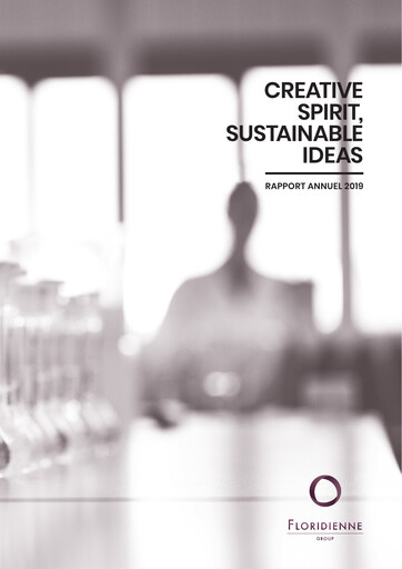 Thumbnail Floridienne S.A. Financial Report 2019