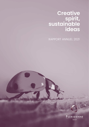 Thumbnail Floridienne S.A. Financial Report 2021