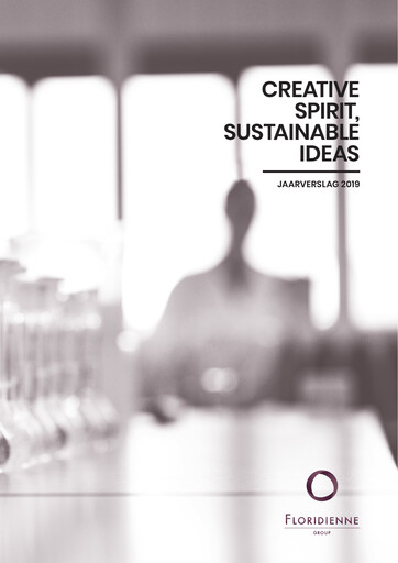 Thumbnail Floridienne S.A. Financial Report 2019