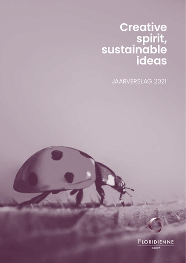 Thumbnail Floridienne S.A. Financial Report 2021