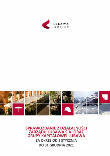 Thumbnail Lubawa Annual Report 2021