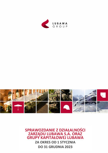 Thumbnail Lubawa Annual Report 2023
