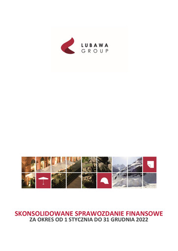 Thumbnail Lubawa Financial Statement 2022