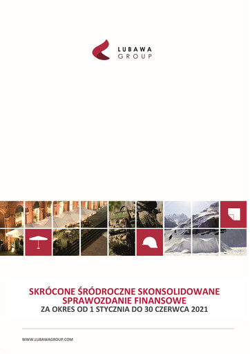 Thumbnail Lubawa Half-year Report 2021-h1