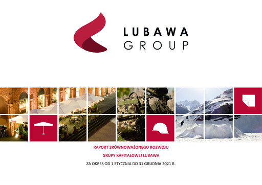 Thumbnail Lubawa Sustainability Report 2021
