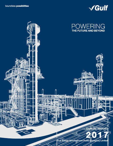 Vorschaubild Gulf Development Public Company Jahresbericht 2017