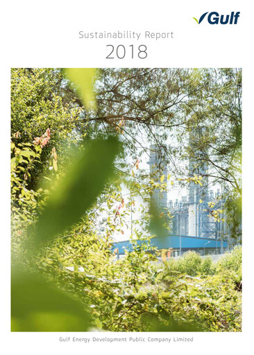 Thumbnail Gulf Development Public Company Sustainability Report 2018