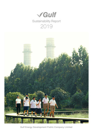 Thumbnail Gulf Development Public Company Sustainability Report 2019