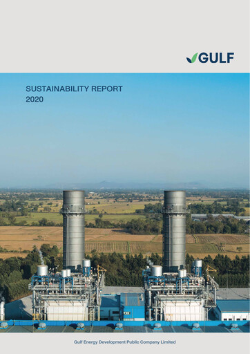 Thumbnail Gulf Development Public Company Sustainability Report 2020