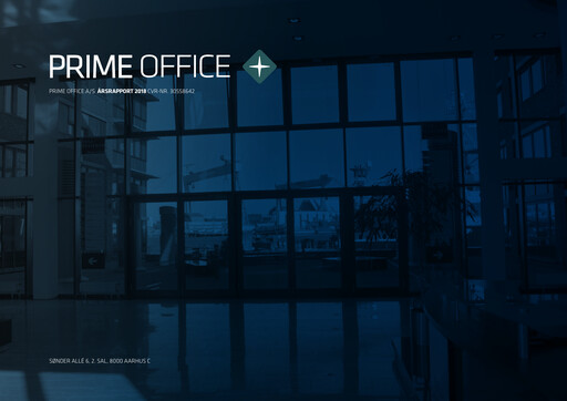 Thumbnail Prime Office A/S Annual Report 2018