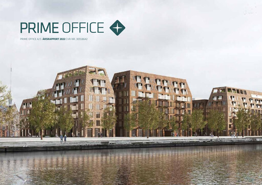 Thumbnail Prime Office A/S Annual Report 2022