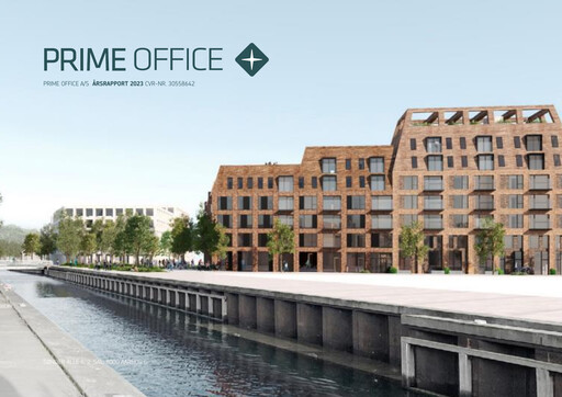 Thumbnail Prime Office A/S Annual Report 2023