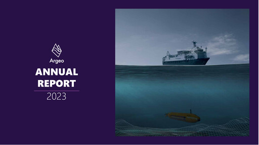 Thumbnail Argeo AS Annual Report 2023