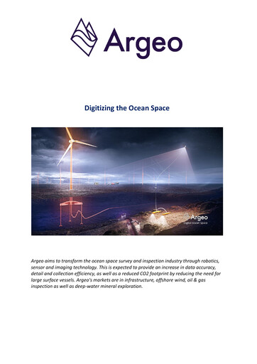 Thumbnail Argeo AS Quarterly Report 2021-q2