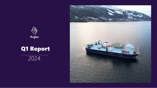 Thumbnail Argeo AS Quarterly Report 2024-q1
