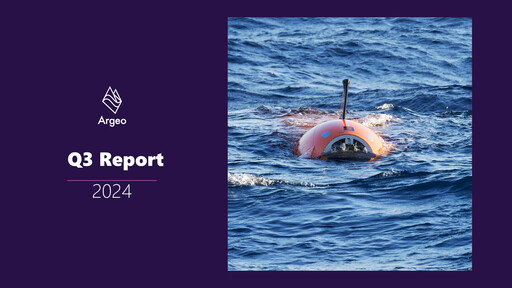 Thumbnail Argeo AS Quarterly Report 2024-q3