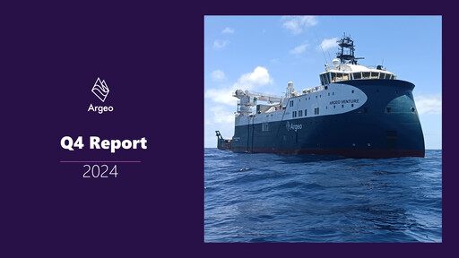 Thumbnail Argeo AS Quarterly Report 2024-q4