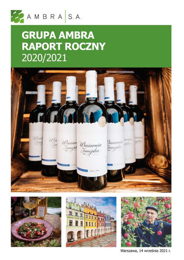 Thumbnail Ambra Annual Report 2020-2021