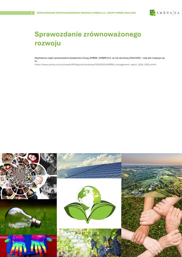 Thumbnail Ambra ESG Report 2024-2025