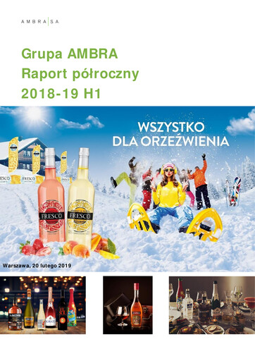 Miniature Ambra Rapport semestriel 2018-2019-h1