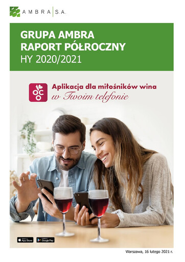 Miniature Ambra Rapport semestriel 2020-2021-h1