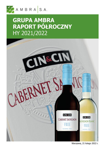 Miniature Ambra Rapport semestriel 2021-2022-h1