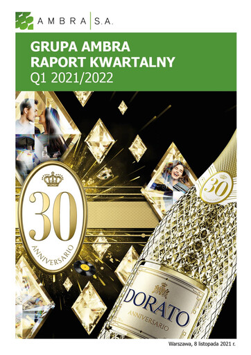 Miniature Ambra Rapport trimestriel 2021-2022-q1