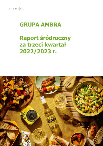 Miniature Ambra Rapport trimestriel 2022-2023-q3