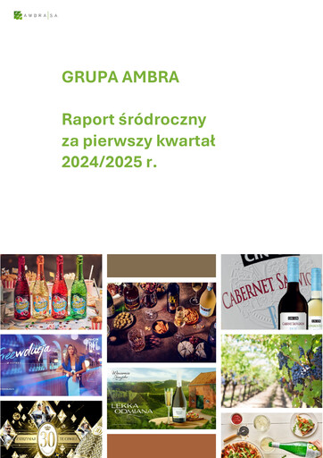 Miniature Ambra Rapport trimestriel 2024-2025-q1