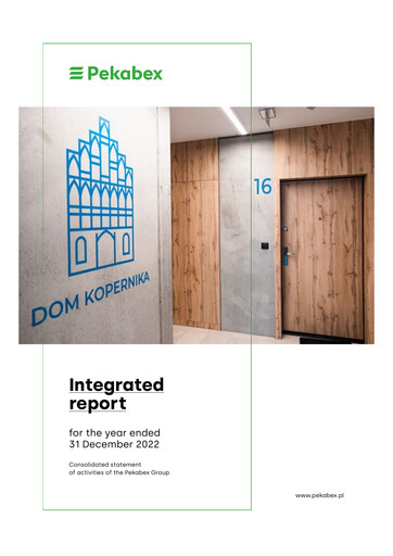 Vorschaubild Pekabex Jahresbericht 2022