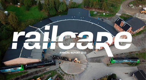 Thumbnail Railcare Group AB Annual Report 2023