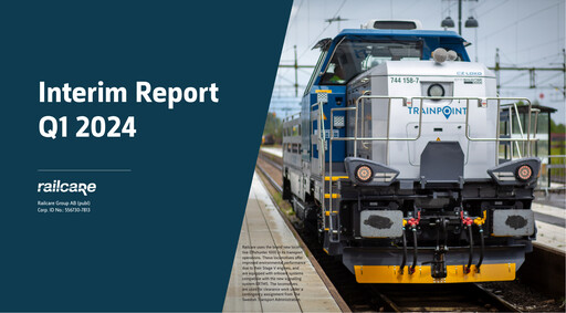 Thumbnail Railcare Group AB Quarterly Report 2024-q1