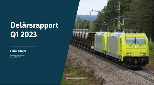 Thumbnail Railcare Group AB Quarterly Report 2023-q1