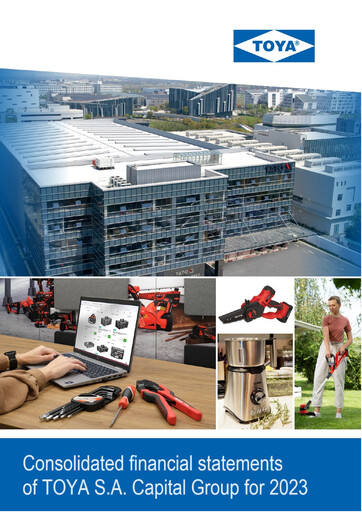 Thumbnail TOYA S.A. Financial Statement 2023