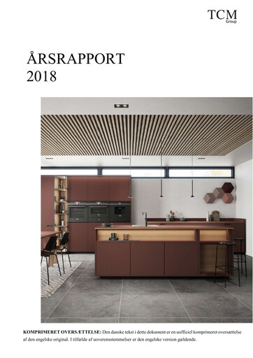 Thumbnail TCM Group A/S Annual Report 2018