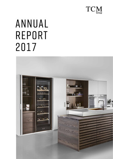 Thumbnail TCM Group A/S Annual Report 2017