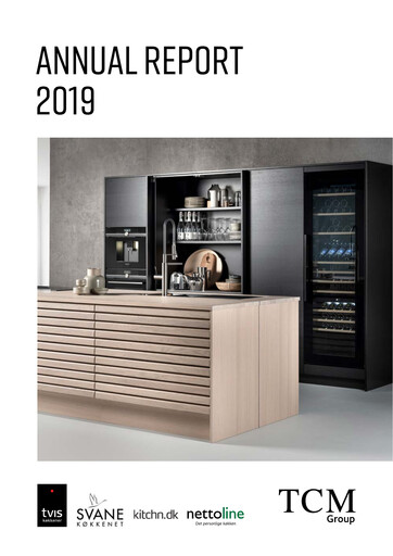 Thumbnail TCM Group A/S Annual Report 2019