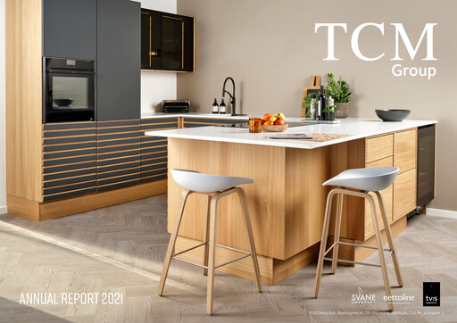 Thumbnail TCM Group A/S Annual Report 2021