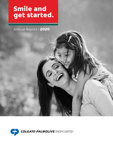 Thumbnail Colgate-Palmolive India Annual Report 2020