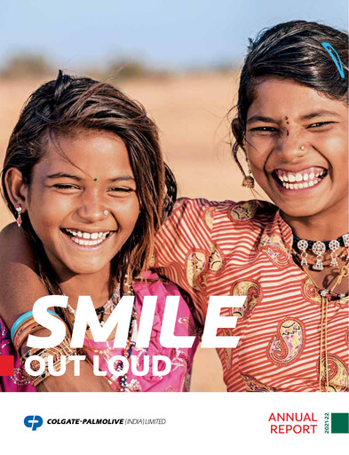 Thumbnail Colgate-Palmolive India Annual Report 2021-2022