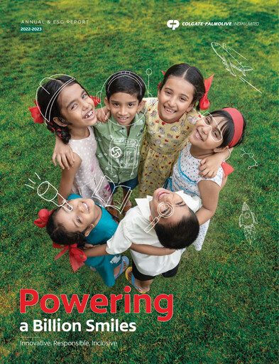 Thumbnail Colgate-Palmolive India Annual Report 2022-2023