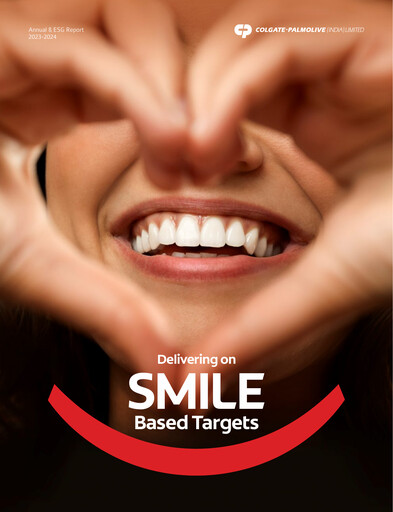 Thumbnail Colgate-Palmolive India Annual Report 2023-2024