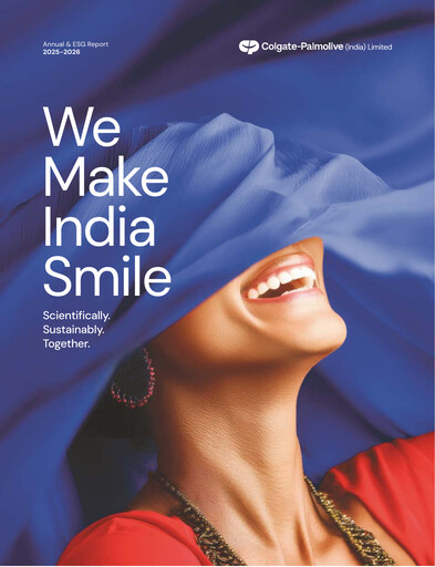 Thumbnail Colgate-Palmolive India Annual Report 2025-2026