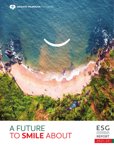 Miniature Colgate-Palmolive India Rapport ESG 2021-2022