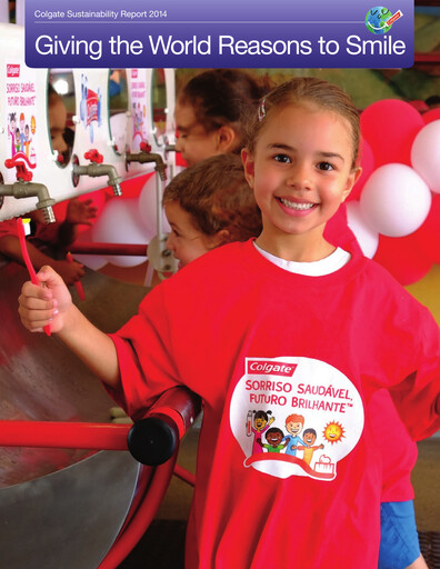Miniature Colgate-Palmolive India Rapport de durabilité 2014