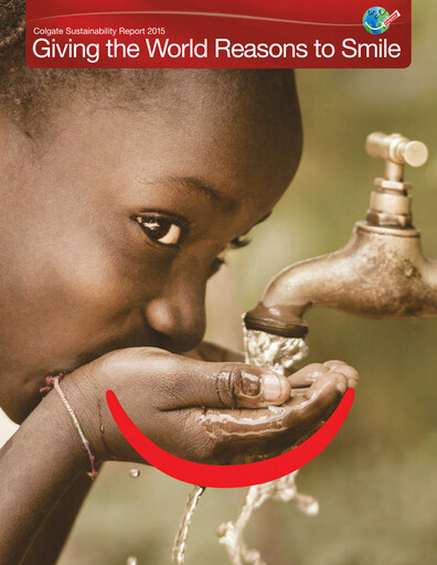 Miniature Colgate-Palmolive India Rapport de durabilité 2015