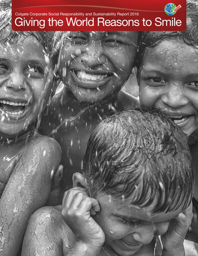 Miniature Colgate-Palmolive India Rapport de durabilité 2016