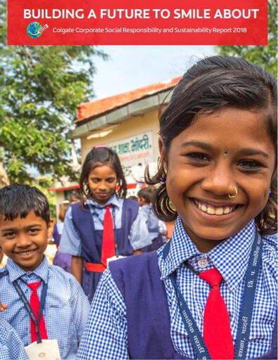 Miniature Colgate-Palmolive India Rapport de durabilité 2018