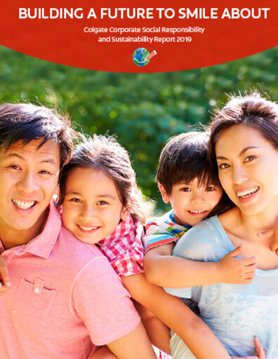 Miniature Colgate-Palmolive India Rapport de durabilité 2019